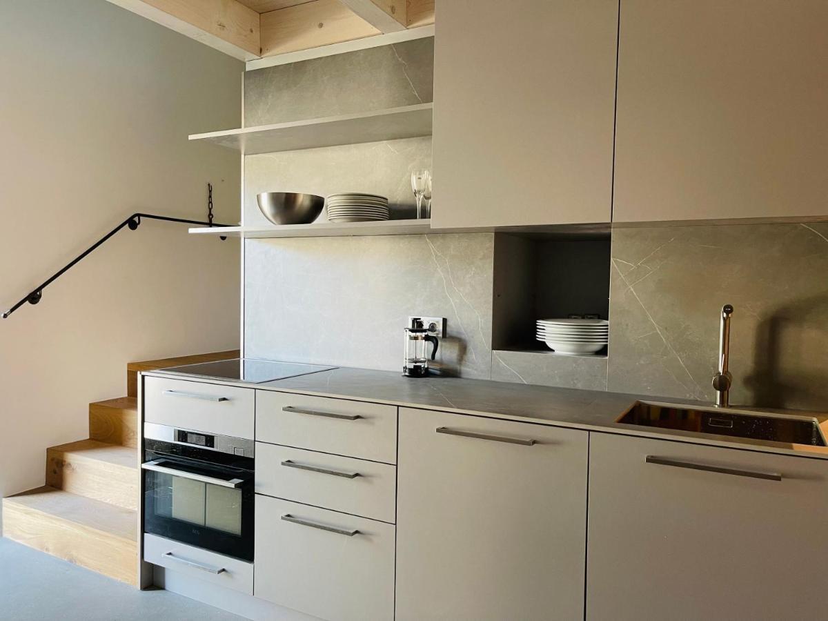 Der Turm Leiben Apartments 外观 照片