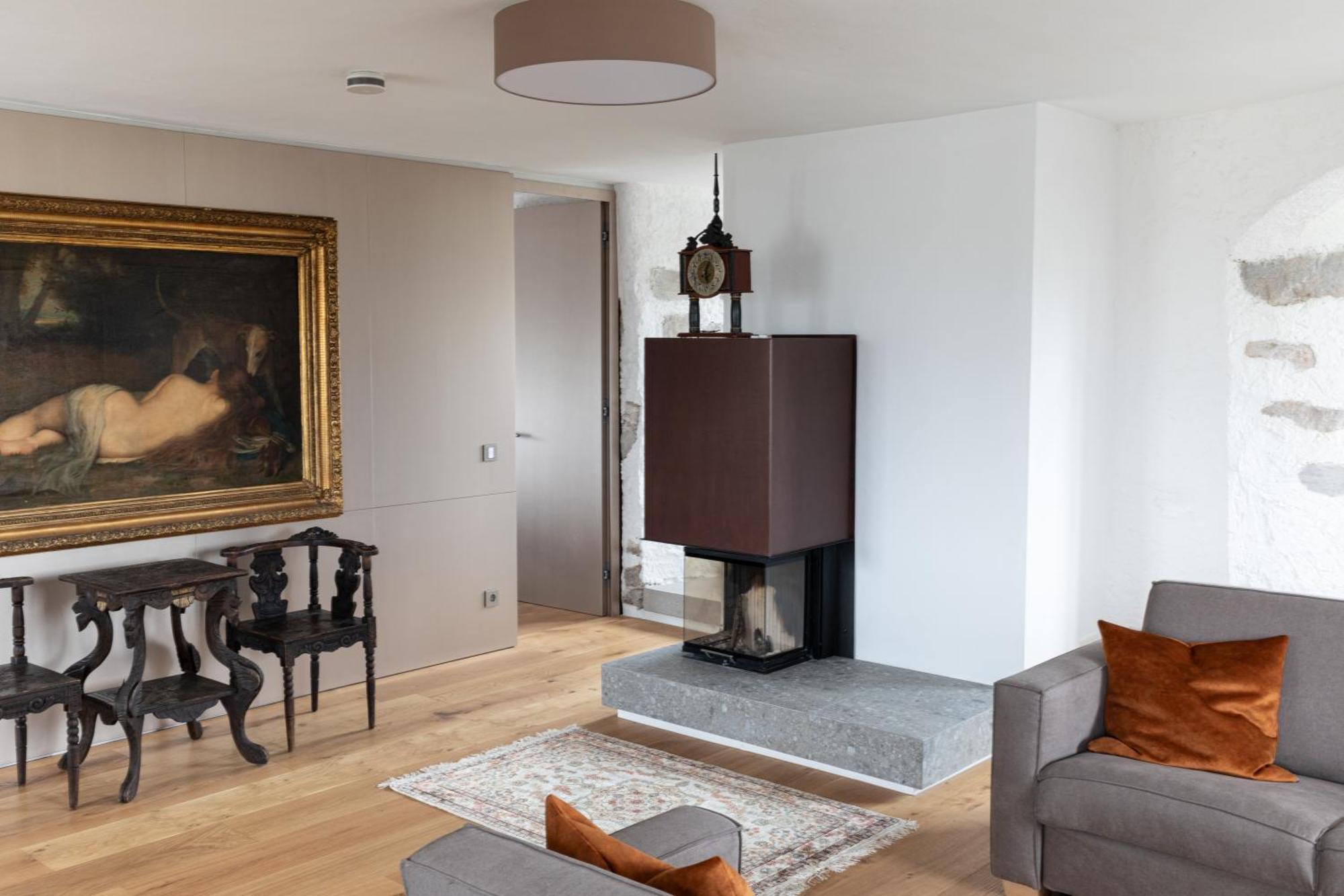 Der Turm Leiben Apartments 外观 照片