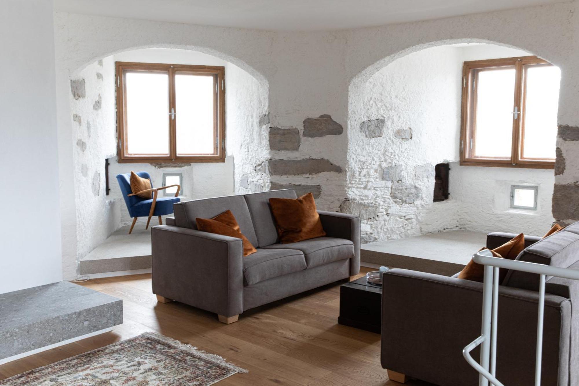 Der Turm Leiben Apartments 外观 照片