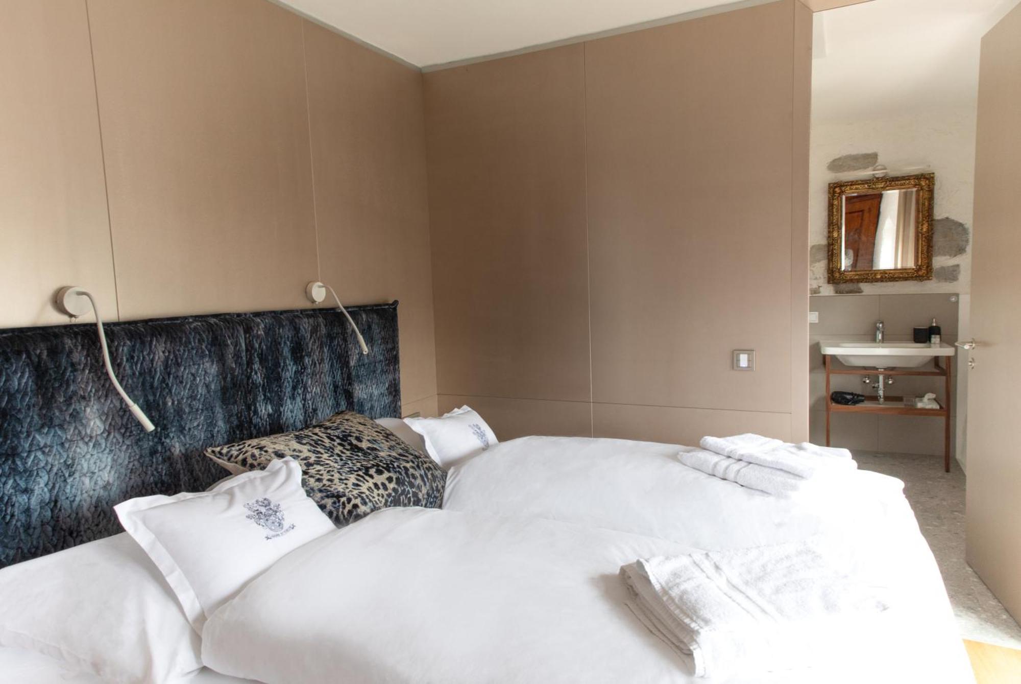 Der Turm Leiben Apartments 外观 照片