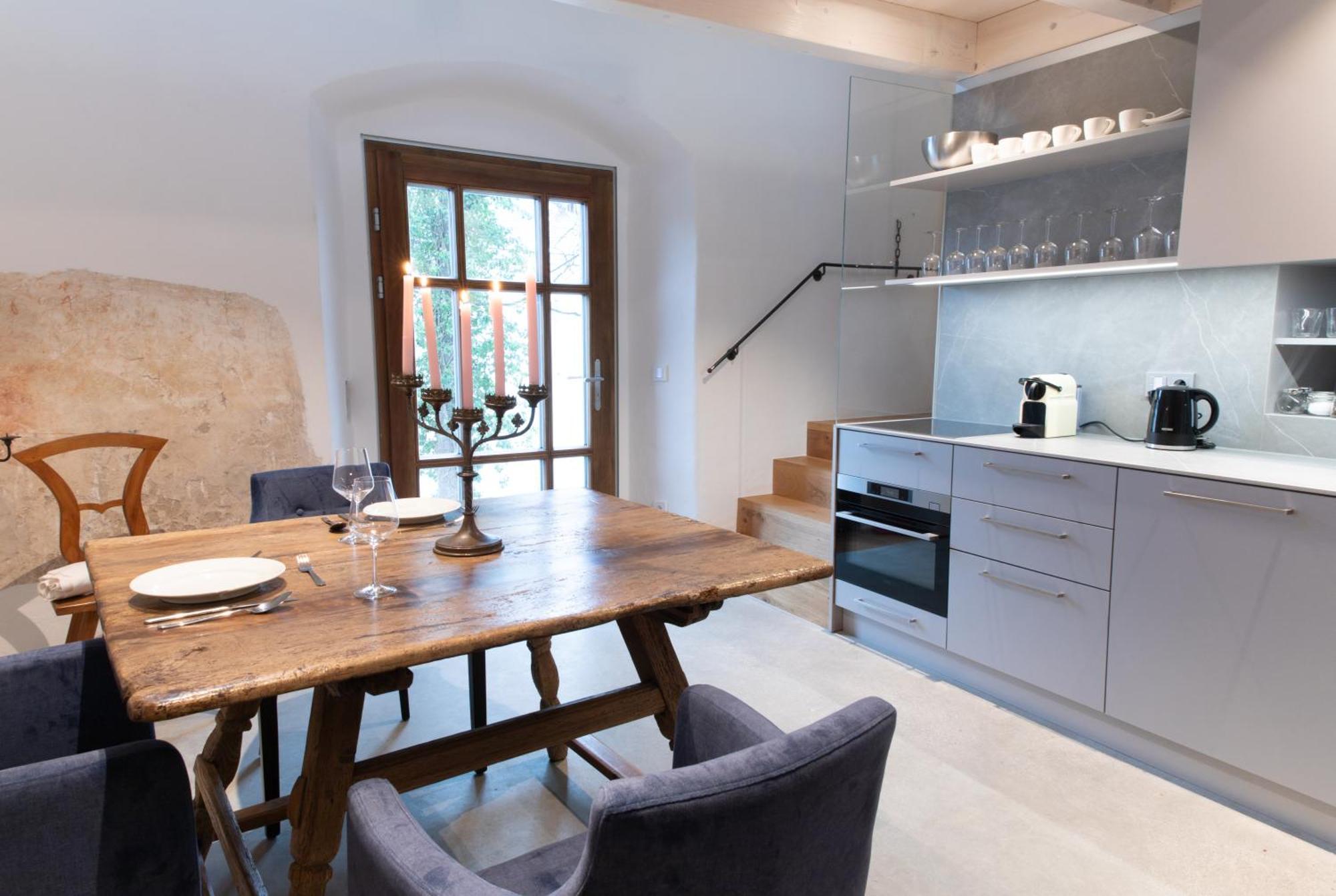 Der Turm Leiben Apartments 外观 照片