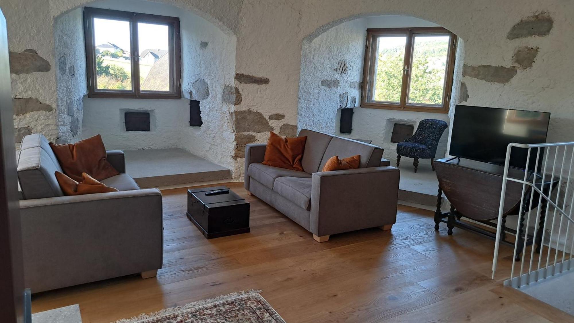 Der Turm Leiben Apartments 外观 照片
