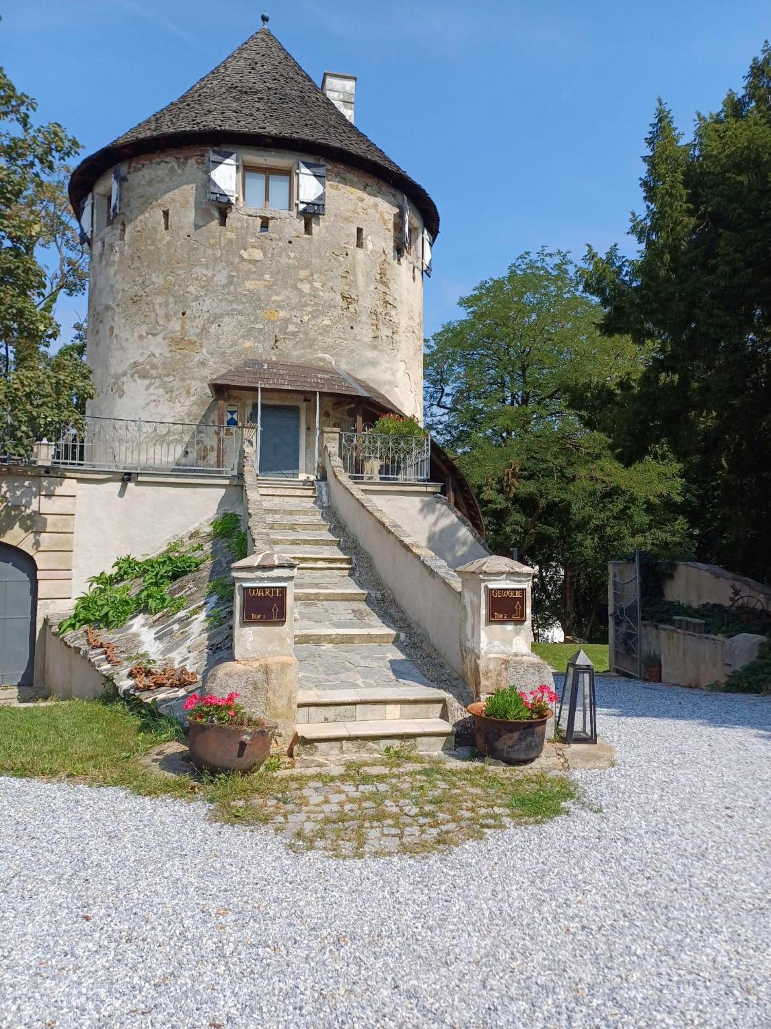 Der Turm Leiben Apartments 外观 照片